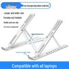 Foldable Aluminum Laptop & Tablet Stand N3 - Portable & Invisible Design