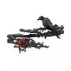 Gothic Rose Adjustable Bangle Bracelet for Women Stylish Alloy Jewelry for Layering Outfits