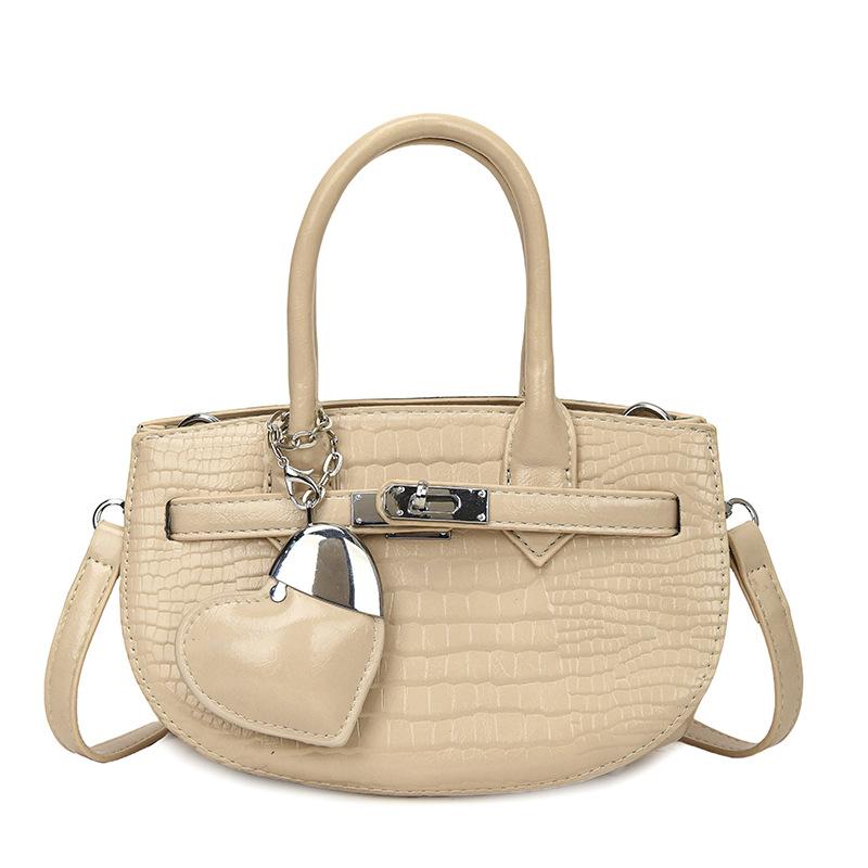 Premium Texture Small Bag Women's New Summer Versatile Messenger Bag Fashionable Portable Small Bag
