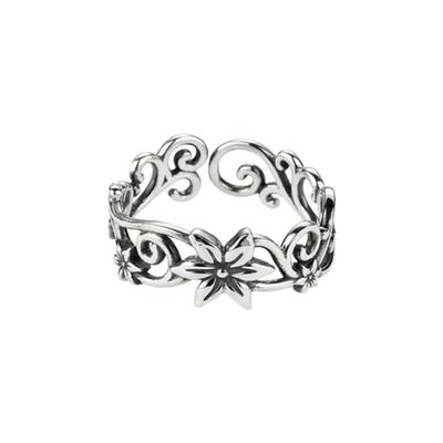 Nff [Silber925] geschwungener Ring-Silber