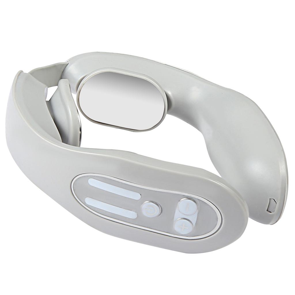 EMS-Neck Acupoints Lymphvity Massager Device Intelligent Neck Massager With Heat for Neck Shoulder