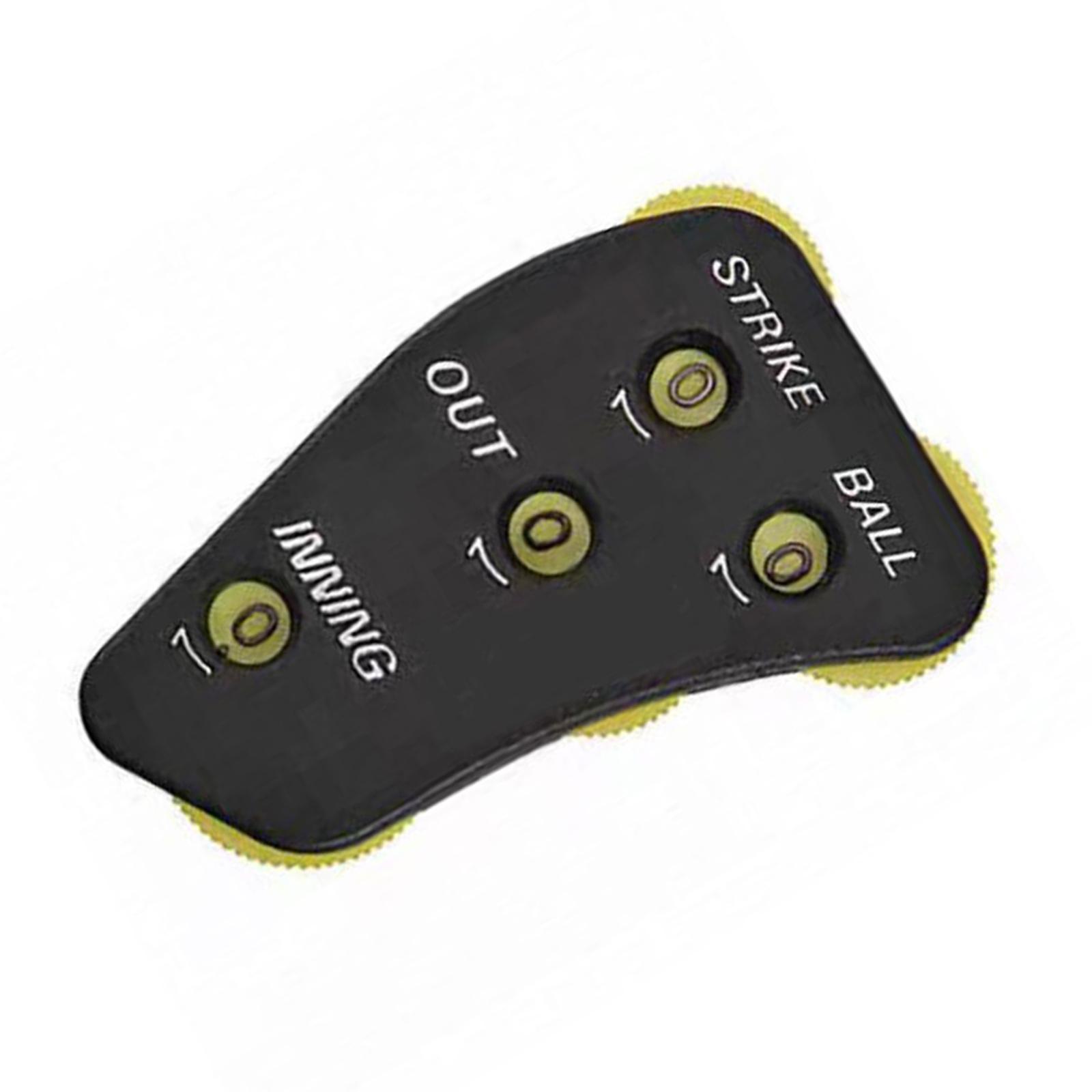 

Индикатор судьи Бейсбол Кликеры 4 Колеса Индикатор Судьи Кликеры Счета Ручной Счетчик Игры в Бейсбол Софтбол