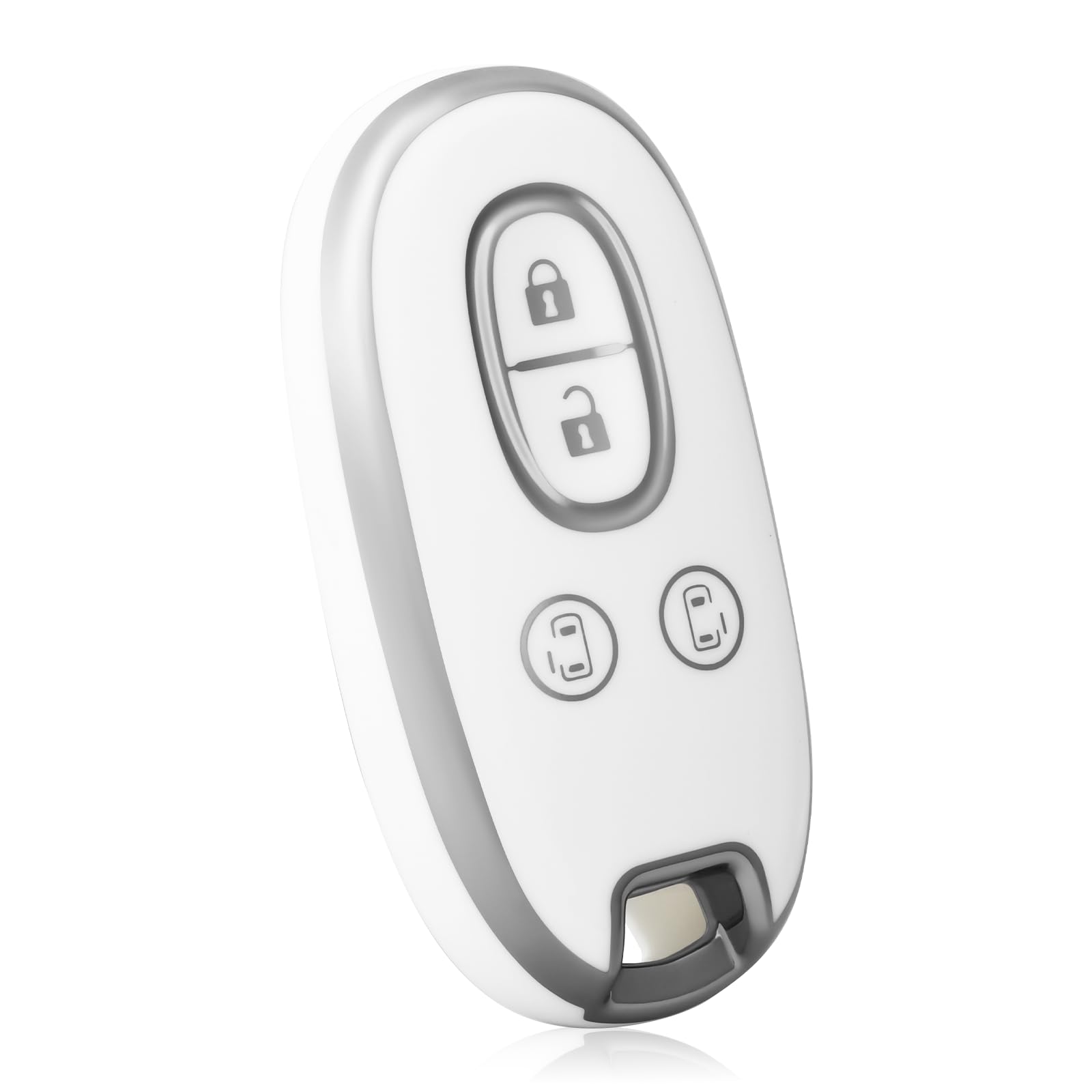 [OFFCURVE] Suzuki Exclusive Alto Wagon R Stingray Key Cover Luke s белый