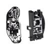 Trunk Lid Tail Light Bulb Holder Socket Car Parts 63217262575 63217262576 For BMW X5 E70 2008-2013 Right