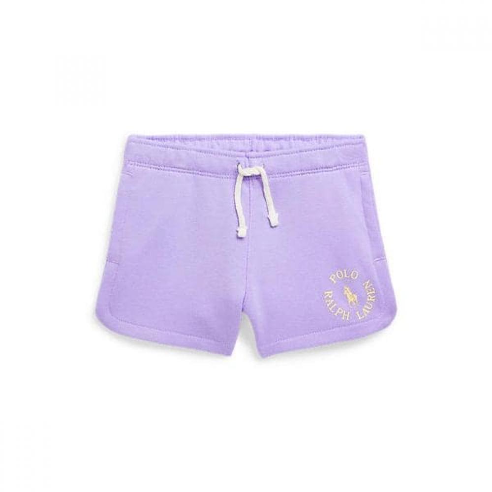 Polo Kids Girls Big Pony Logo Terry Short 2 6y  Cwposhorbq20045500 5