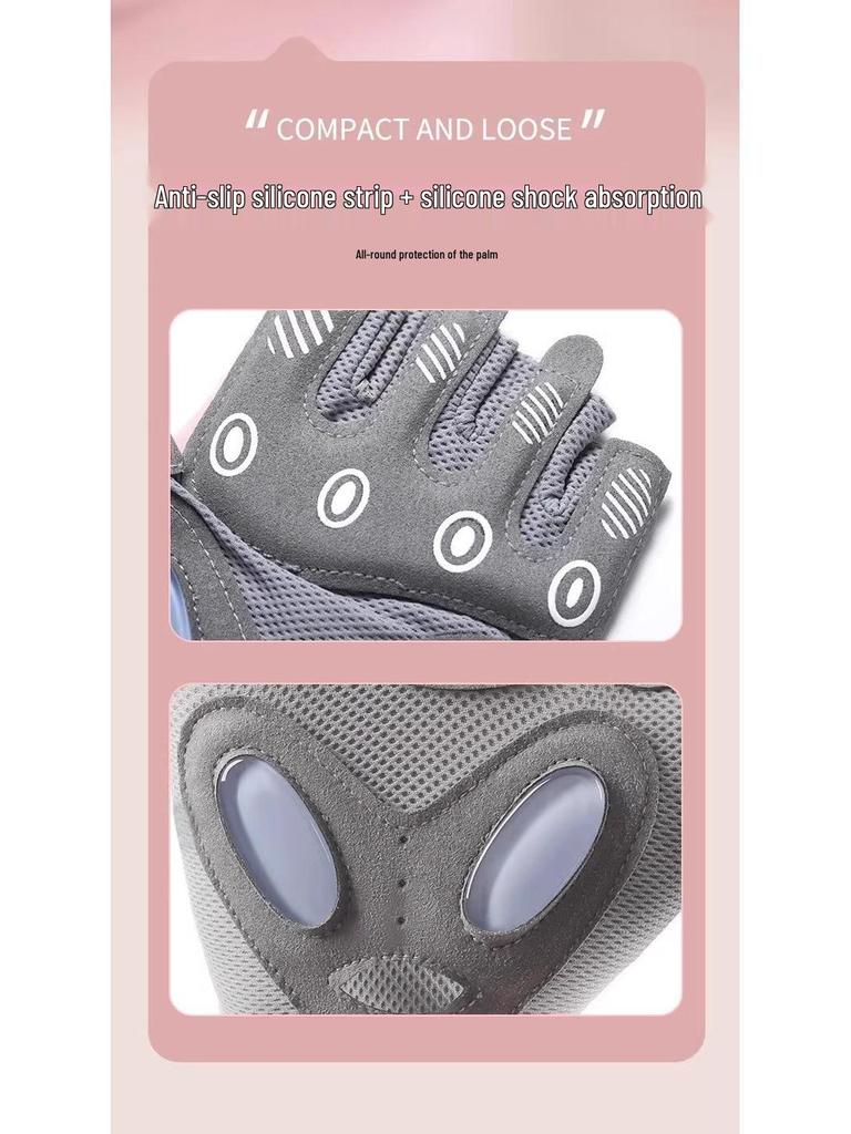 Anti-Slip Weightlifting Gloves for Women and Men - Thin, Anti-Callus Design for Kettlebell, Dumbbell, Deadlift, Pull-up Bar, Exercise Training