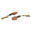 4PCS Motorcycle Turn Signal Light Front and Rear Waterproof Bright Light   Replacemen for