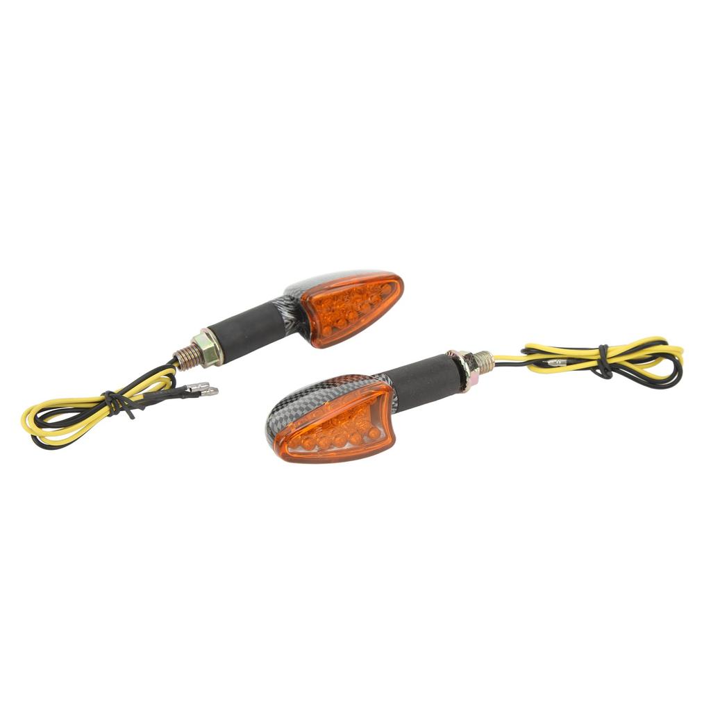 4PCS Motorcycle Turn Signal Light Front and Rear Waterproof Bright Light   Replacemen for