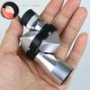 1 mini telescopio singolo HD con custodia portatile, telescopio tascabile ad alta potenza e alta definizione per visione notturna in condizioni di scarsa illuminazione