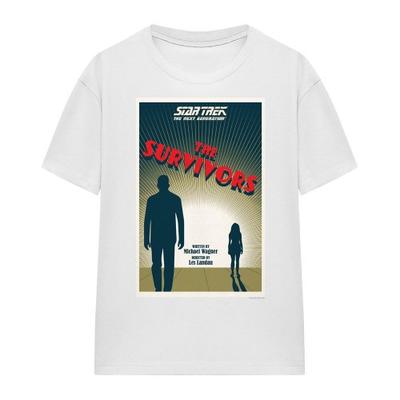 STAR TREK Unisex Adult The Next Generation Season 3 Episode 3 T-Shirt