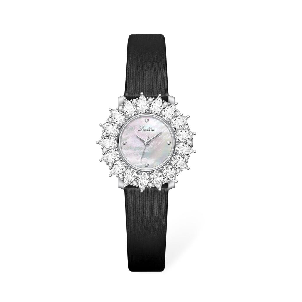 Watch Women'S Retro Sense Light Luxury Wheat Ear Strap Women'S Watch With Diamonds High Value