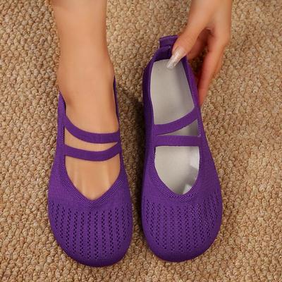 Fashion Cloth Shoes Spring New Shallow Round Toe Women's Single Shoes
