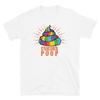 Funny Rainbow Fantasy Fart Magical Unicorn Poop Short-Sleeve Unisex T-Shirt