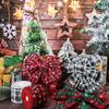 DIY Christmas Gift Bow Ribbon Lightweight Burlap Ribbon New Wired Ribbon