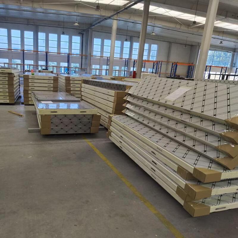 Aokewen Double-Sided Stainless Steel PU Cold Storage Panel