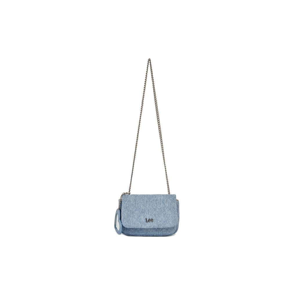 New Lee PU Shoulder Bag, Crossbody Bag Small Women's Light Blue LE230048M-502