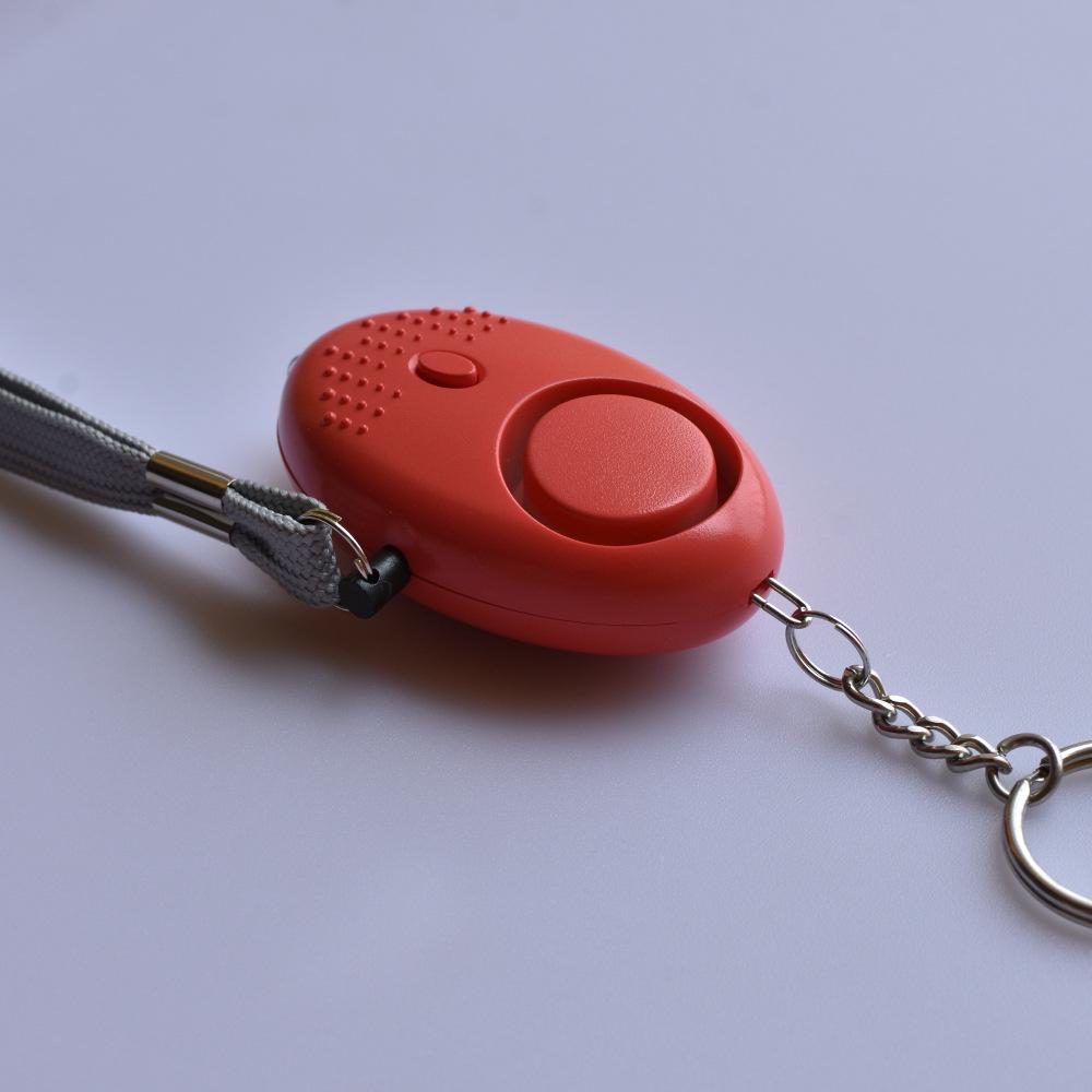 Women's Wireless Keychain Self-Defense Alarm