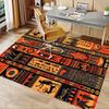 1pc. Ethnic Patterned Rug for Home Decor, Office Carpet, Chair Cover, Outdoor Mat, Unique Gift Idea