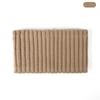 1PC Fashion Ear Warm Knitted Headband Fluffy Plush Solid Color Elastic Hairband Windproof Headwear Warm Hair Band Girl