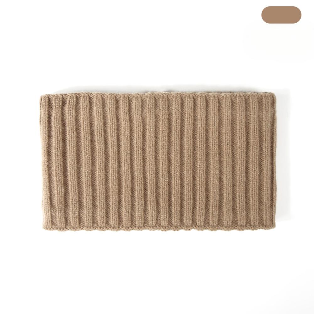 1PC Fashion Ear Warm Knitted Headband Fluffy Plush Solid Color Elastic Hairband Windproof Headwear Warm Hair Band Girl