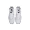 Nike Air Force 1 07 Cut Out Swoosh - White Black Men Sneakers DR0143-101