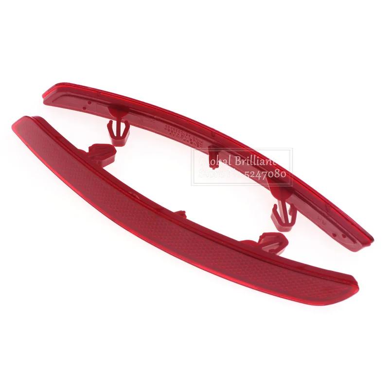 Car Rear Bumper Reflector Light For Citroen C5 2010-2014 Tail Stop Brake Light Car Parts Turn Signal Fog Lamp Rear Warning Lamp