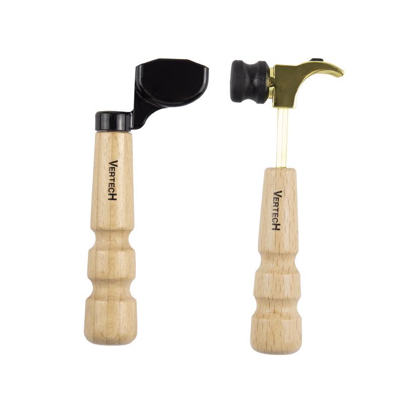 Guitar Maintenance Kit: String Change Tool, Cleaning Brush, Peg Puller, String Winder, Hex Wrench, Acoustic Guitar Accessories.