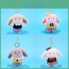 Plush Toy Study Bunny Cute Stuffed Animal For Girls Gift And Bag Charm