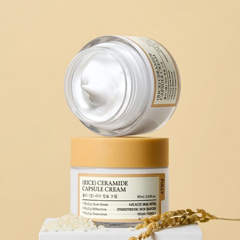 [Puli] Rice Sera Capsule Cream 90ml