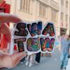 Chaozhou Cultural Refrigerator Magnet: Nan'ao Island Souvenir