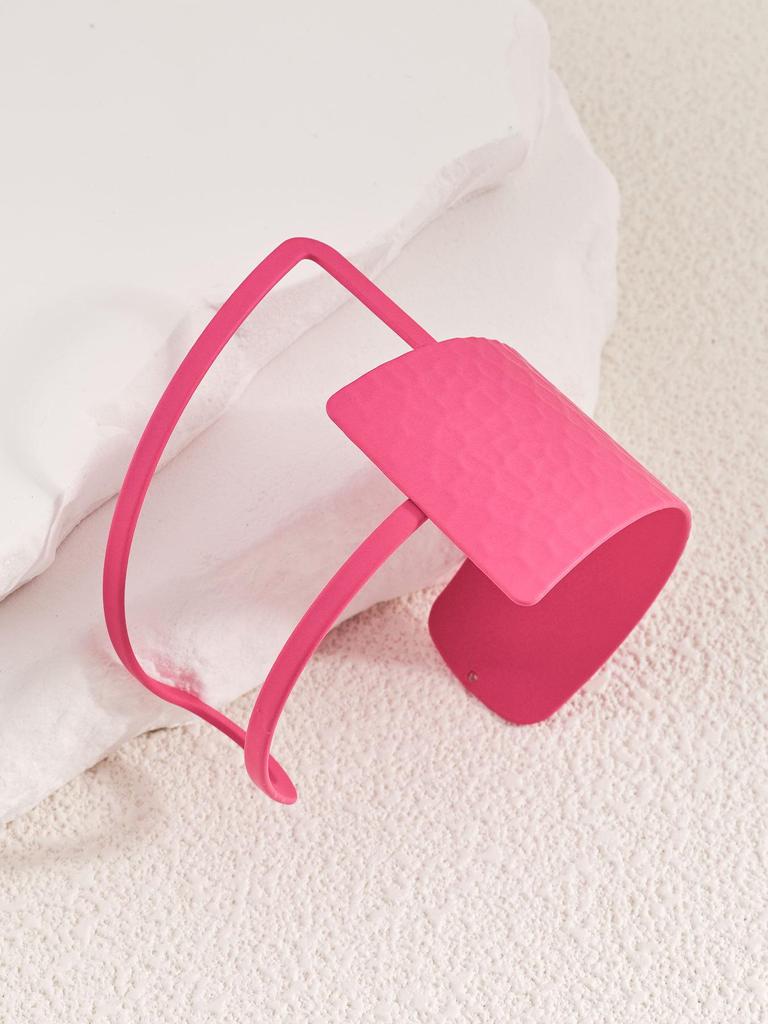 European and American Style Open Bangle: Elegant, Minimalist Design Bracelet for Women