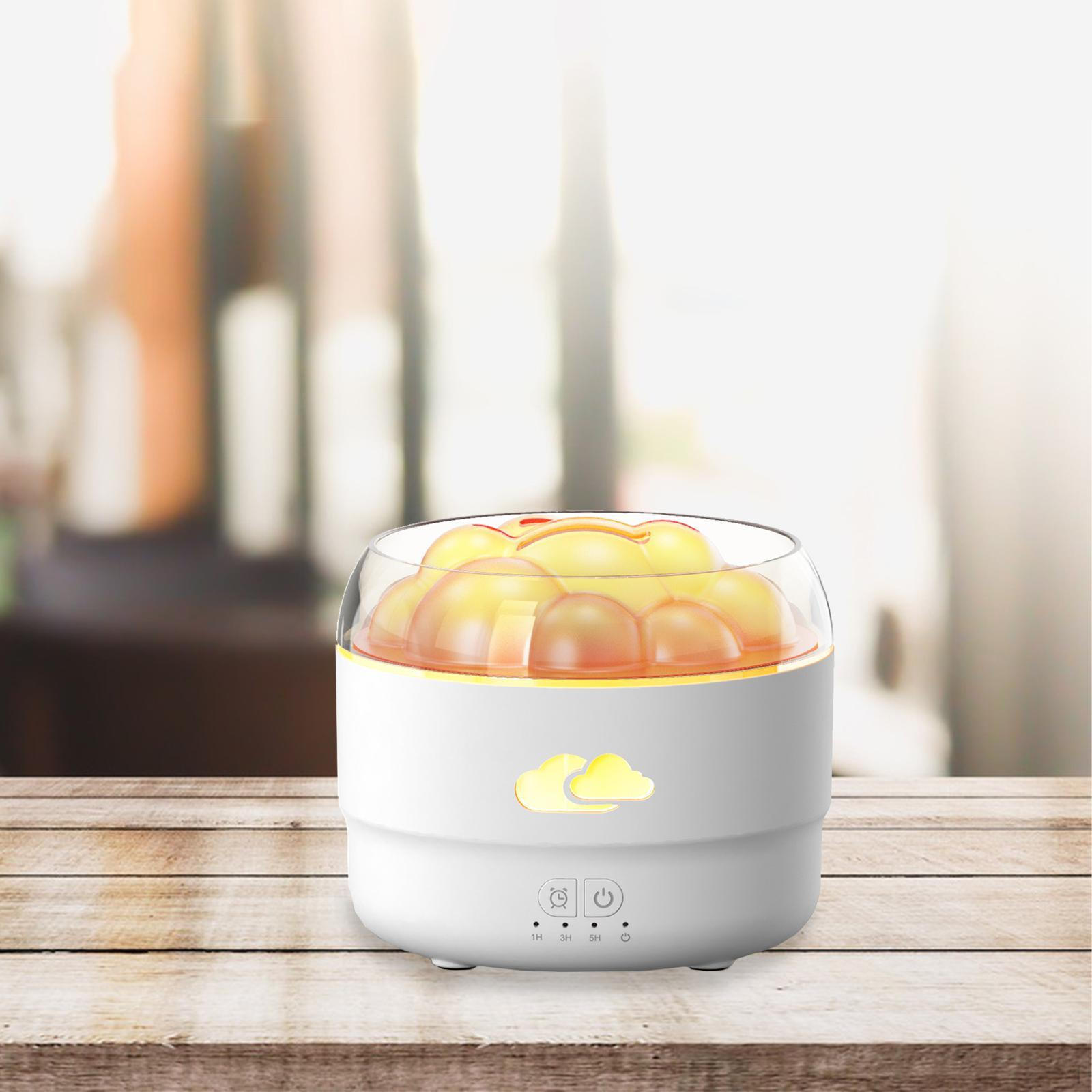 

Компактный увлажнитель воздуха для эфирных масел и настольного использования белый