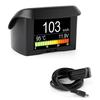 SXR-Car Digital Speedometer Car Display Trument A202 OBD2 OBD2 Head-Up Display Trip Display Speed