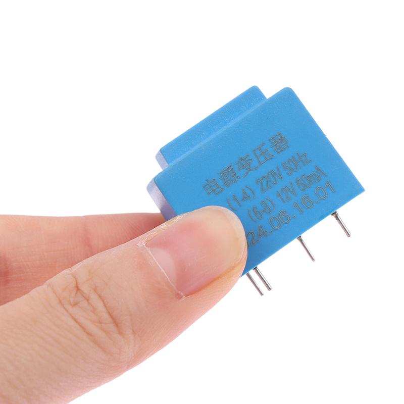 0.5W 220V To 12V Power Mini Sealed Type Plug In Pcb Board 4 Pin Waterproof Encapsulated Transformer
