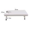 White Sewing Machine Universal Expansion Board Sewing Machine Accessories