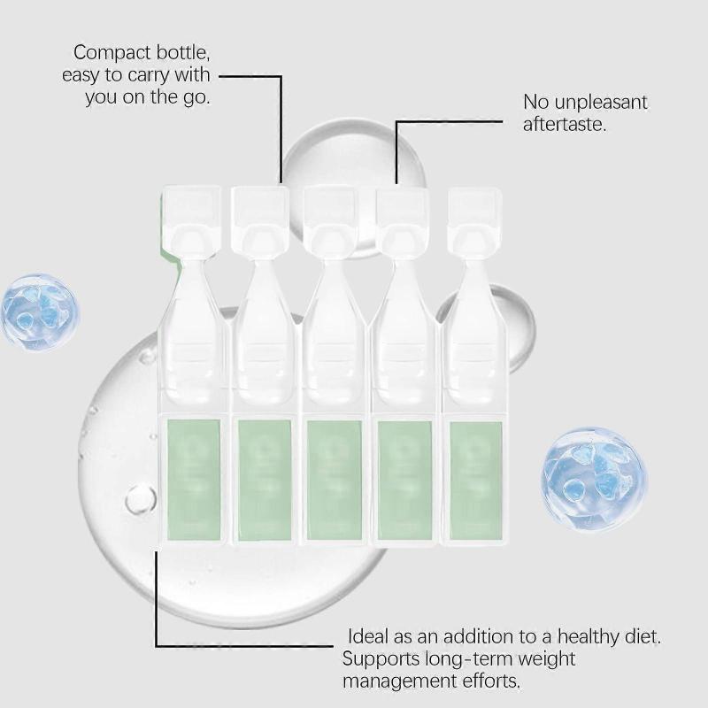 Slimming Restores Body Curve, Farewell To Fat Body Shaping Oral Solution 4pcs