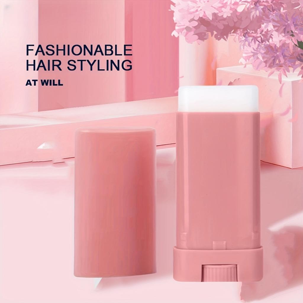 Artefact Professionnel Cheveux Cassés 15g Bâton de Cire pour Cheveux Gel Crème Coiffant Frisottis Fixés Cheveux Fluffy Femmes Cire Coiffante