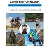 Máscara Facial Esportiva Respirável Proteção Solar À Prova de Vento Cobertura para a Cabeça Forrada com Capacete Verão Estampada com Animais 3D Balaclava para Motociclista