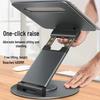 360° Rotating Height-Adjustable Foldable Laptop Cooling Stand