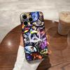 Phone Case For 17 Pro Max Iphone 14 Pro Max 12 16 15 13 Pro 11 Xr X Xs 8 7 Plus Back Cover O-Over-watchS