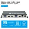 ORIVISION HDMI VGA Video HD Video and Audio Encoder with HDMI VGA HTTP RTSP Multicast and SRT H.265 H.264 1080P@60 Encoder, Encoder, Multi-Channel