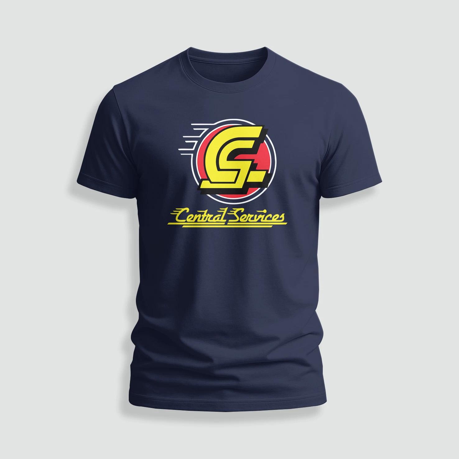 Central Services logo funny T-Shirt Size S-5XL XS