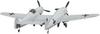 Modelsbit 1/48 Deutscher Messerschmitt Bf109Z-1 Zweiling Schwerer Jagdbomber (A&A Modell Marke) Plastikmodell MVA48009 (Flugzeug)