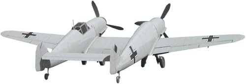 Modelsbit 1/48 Немецкий тяжелый истребитель-бомбардировщик Messerschmitt Bf109Z-1 Zweiling (Бренд A&A Model) Пластиковая модель MVA48009 (Самолет)