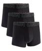 UA Performance Tech 3 Inch Underwear of Black Black Castlerock XL [Under Armor] (Set 3)