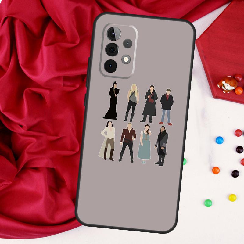 Once Upon A Time Case For Samsung Galaxy A54 A34 A14 A52 A72 A13 A33 A53 A73 A51 A71 A12 A22 A32 Cover