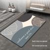 Jianmeijia Quick Dry Absorbent Bathroom Mat