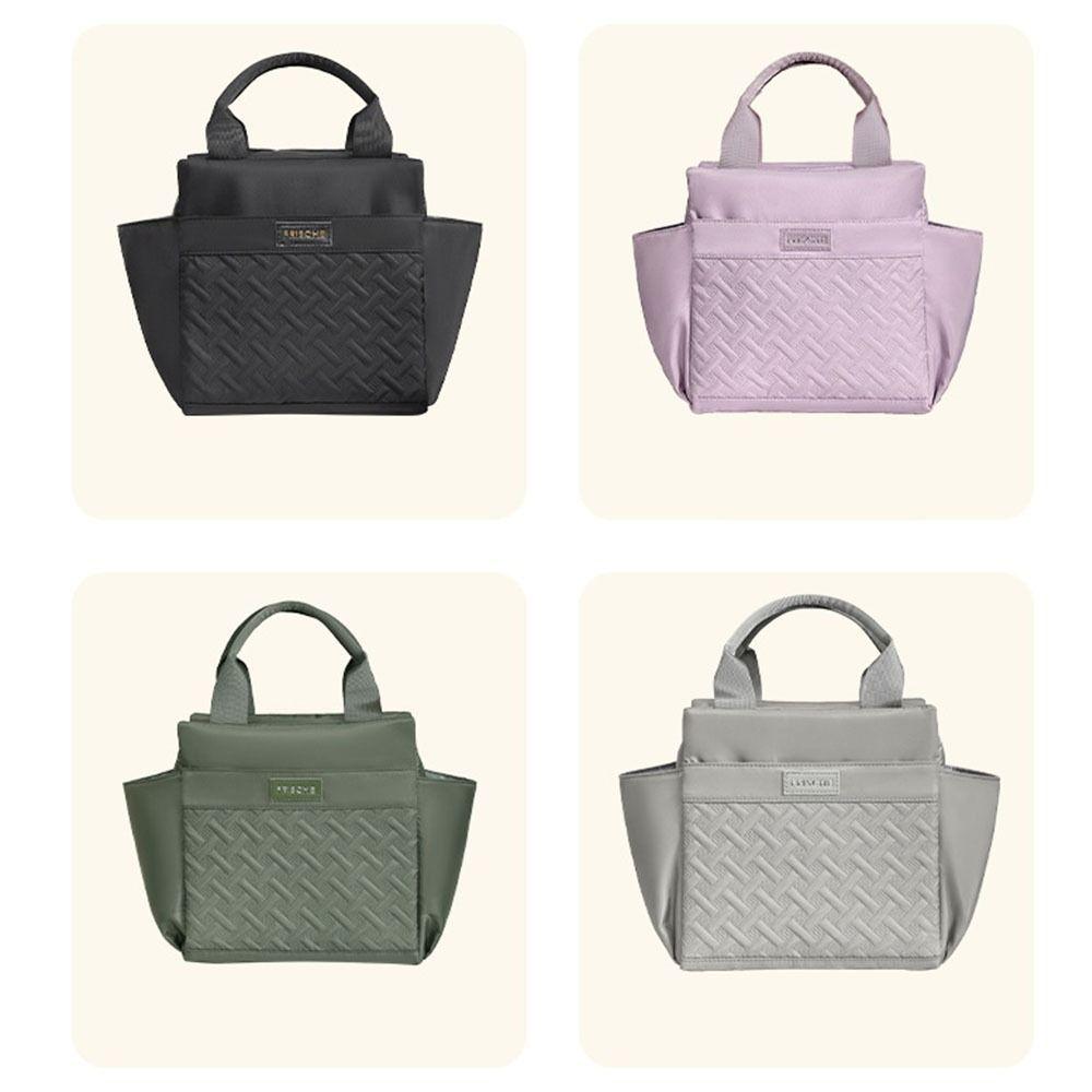 Thermal Insulated Lunch Bag Large Capacity Food Cooler Bag Convenient Picnic  Bag  Travel