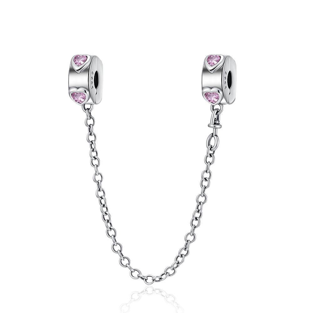Valentine'S Daycopper Couple Love Heart Flower Romantic Lover Wedding Charm Bead Fit Original Bracelet Necklace Diy Jewelry