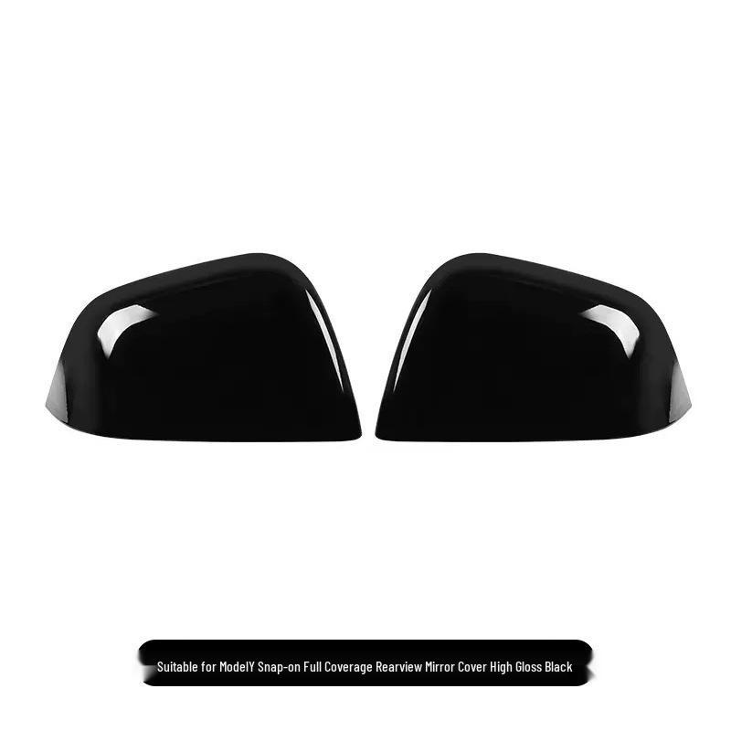 Tesla Model Y Rearview Mirror Cover - Decorative & Protective Shell